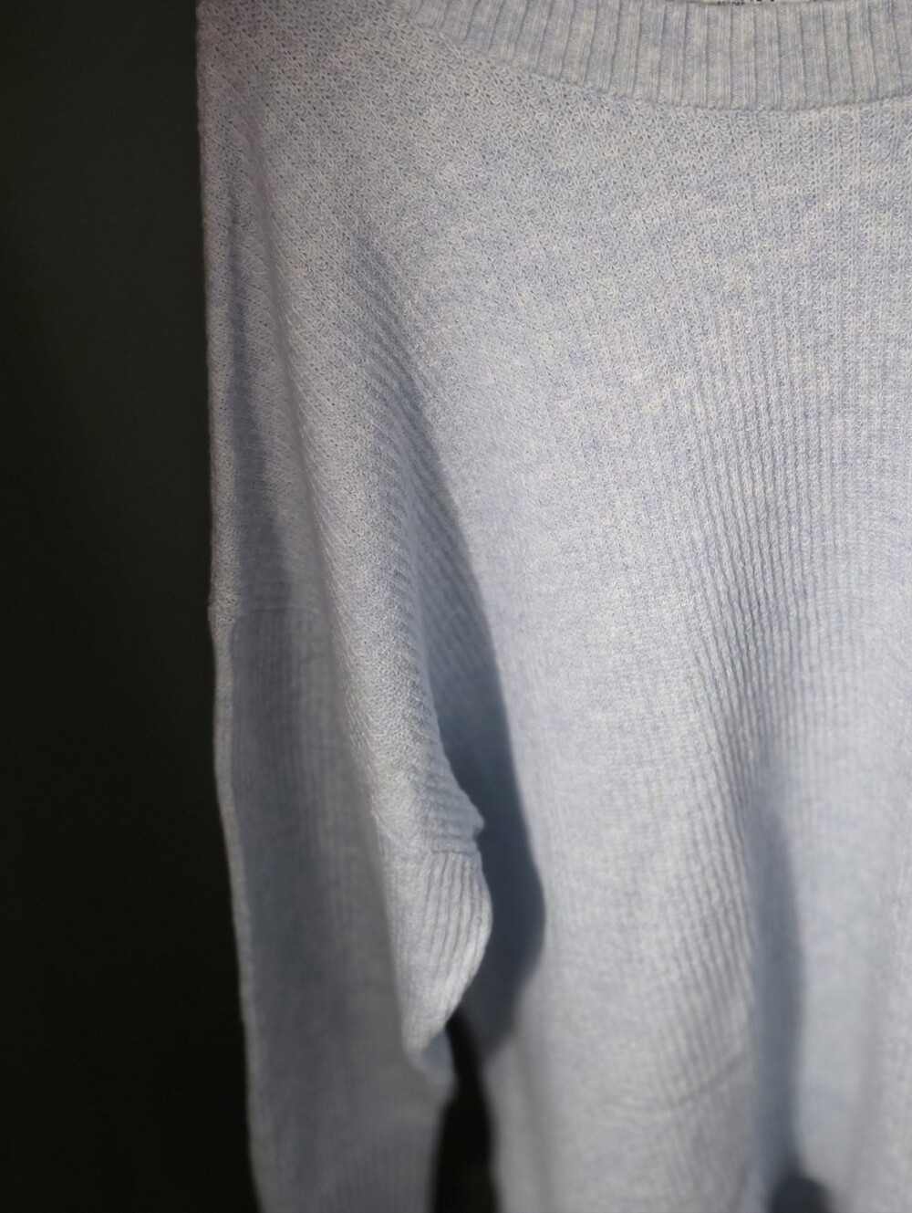 Pale Blue Old Navy Sweater. Measurments Are In Photos And Deacription - Picture 4 of 10